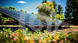 solar energy, photovoltaic modules for renewable electric production, generative ai