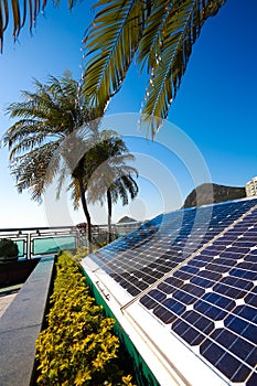 Solar energy power generator for sustainable development