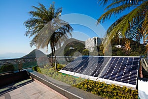 Solar energy power generator for sustainable development