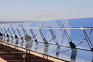 Solar energy power plant