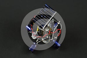 Solar energy robot