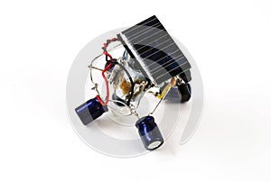 Solar energy robot