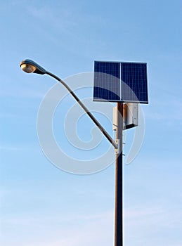 Solar energy street lamp