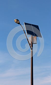 Solar energy street lamp