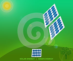 Solar Engergy Green Energy Renewable Engergy Concept