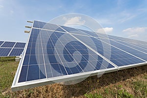 Solar Farm in the Countryside