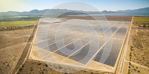 Solar farm in Townsville Queensland