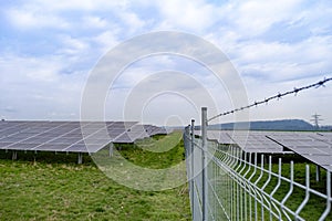 Solar farms work by capturing solar energy through photovoltaic panels, which contain solar cells convert sunlight into