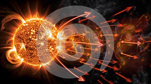 Solar Flare: Dynamic Eruption of Energy from the Sun