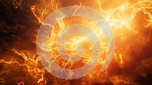 A solar flash in the form of a huge wave spreading throughout the heliosphere