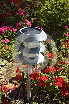 Solar Garden Light photo