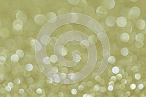 Solar and golden circles bokeh background and texture