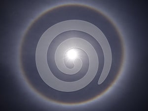 Solar halo