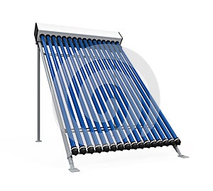 Solar Heat Pipe Collector