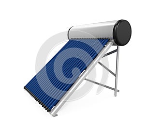 Solar Heat Pipe Collector