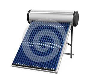 Solar Heat Pipe Collector