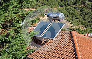 Solar heating