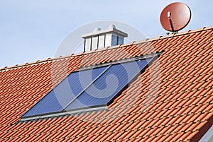 Solar heating system