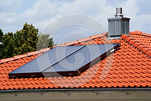 Solar heating system