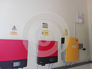 Solar Inverter room