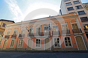 Solar Marquesa of Santos, typical residence of the eighteenth, Brazil photo