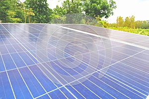 Solar panal for generation free power from natural. photo
