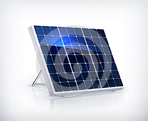 Solar panel photo