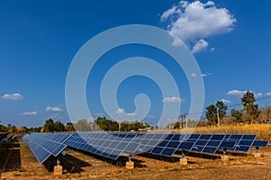 Solar panel, alternative electricity source - concept of sustainable resources, And this is a new system that can generate