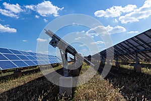 Solar panel, alternative electricity source, concept of sustainable resources, And this is a new system that can generate