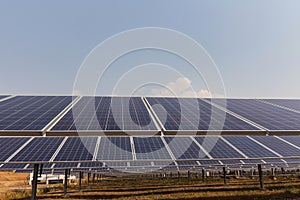 Solar panel, alternative electricity source, concept of sustainable resources, And this is a new system that can generate