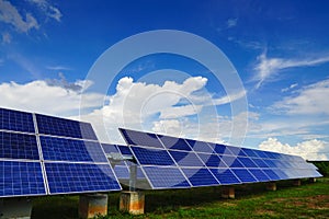 Solar panel, alternative electricity source, concept of sustainable resources, And this is a new system that can generate