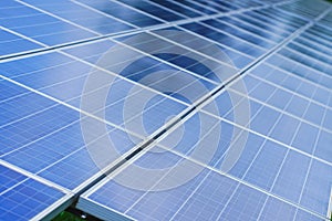 Solar panel, alternative electricity source, concept of sustainable resources, And this is a new system that can generate