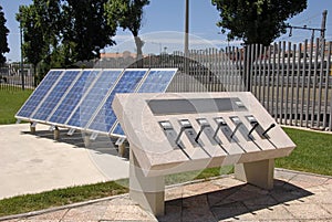 Solar panel for alternative energy