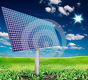 Solar panel. Alternative power and Energy