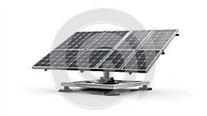 solar panel array ground mount system