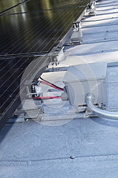 Solar Panel Connector Box
