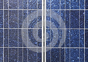 Solar panel detail