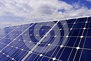 Solar panel detail