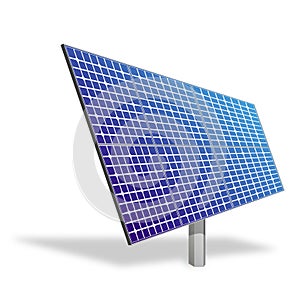 Solar panel. Ecological power.