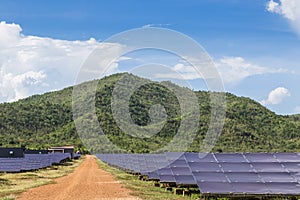 Solar panel ecological power