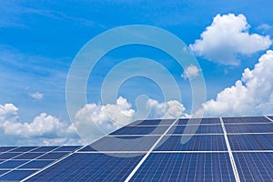 Solar panel ecological power