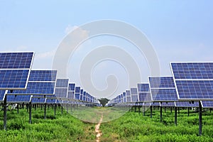 Solar panel ecological power