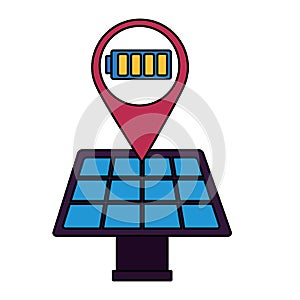 solar panel energy battery