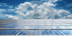 solar panel energy sun power, copy space background