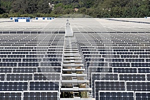 Solar Panel Farm - Spain.