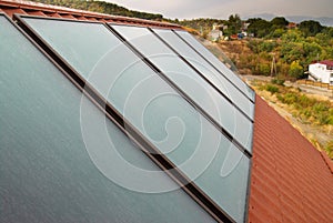 Solar panel (geliosystem).