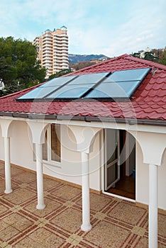Solar panel (geliosystem)