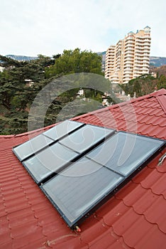 Solar panel (geliosystem)