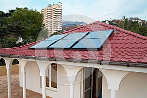 Solar panel (geliosystem)
