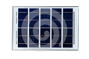 Solar panel green energy and circulating concepts. Monocrystalline solar cell for solar panel, solar element high efficiency